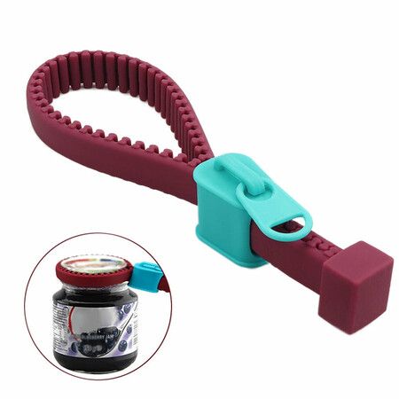 Silicone Zipper Can Opener