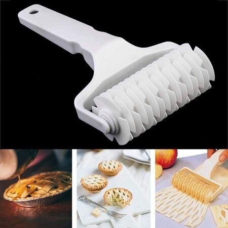 Plastic Roller Waffle knife