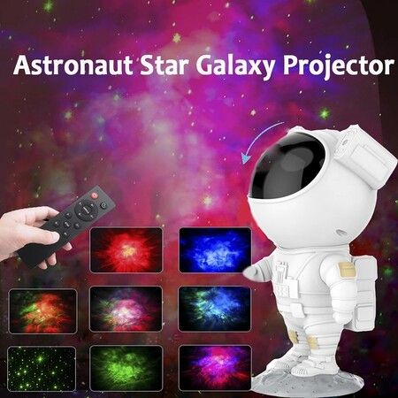 Astronaut galaxy starry sky projector lamp night light usb LED light for kids gift table lampbedroom home decor