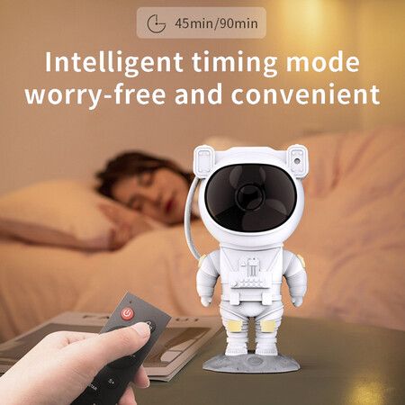 Astronaut galaxy starry sky projector lamp night light usb LED light for kids gift table lampbedroom home decor