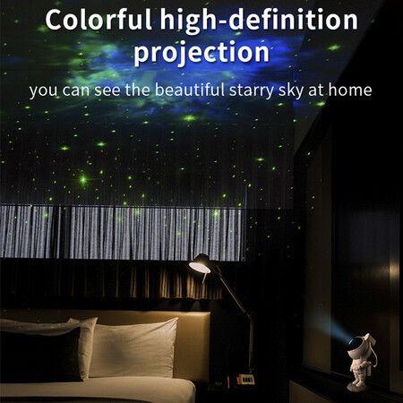 Astronaut galaxy starry sky projector lamp night light usb LED light for kids gift table lampbedroom home decor