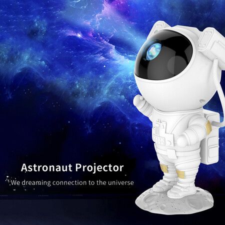 Astronaut galaxy starry sky projector lamp night light usb LED light for kids gift table lampbedroom home decor