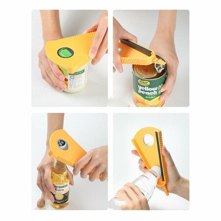 Multifunctional Lid Opener