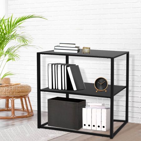 3-Tier Console Table Office Furniture Desk Hallway Side Entry Hall Display Shelf