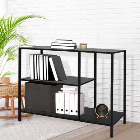 3-Tier Console Table Office Furniture Desk Hallway Side Entry Hall Display Shelf