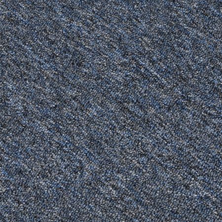 Marlow 20x Carpet Tiles 5m2 Box Heavy Commercial Retail Office Premium Flooring Blue