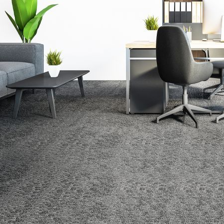 Marlow Carpet Tiles 5m2 Office Premium Flooring Commercial Grade Carpet Grey