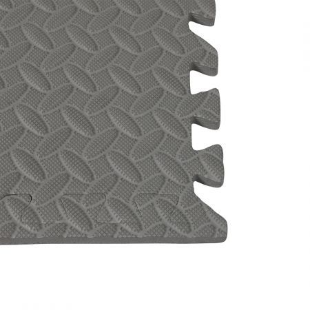 Bopeep Kids Play Mat Floor Baby Crawling Mats Foldable Waterproof Carpet Grey