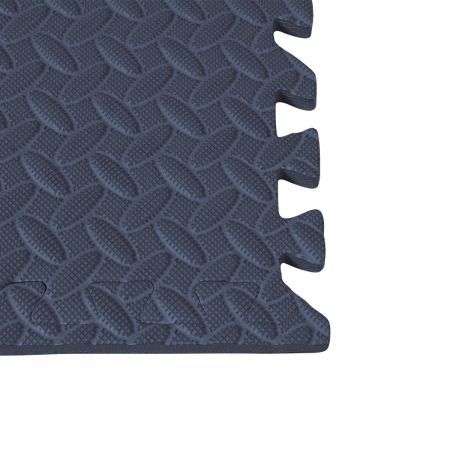 Bopeep Kids Play Mat Floor Baby Crawling Mats Foldable Waterproof Carpet Navy