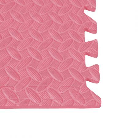 Bopeep Kids Play Mat Floor Baby Crawling Mats Foldable Waterproof Carpet Pink