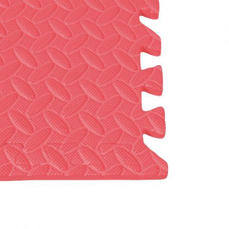 Bopeep Kids Play Mat Floor Baby Crawling Mats Foldable Waterproof Carpet Red