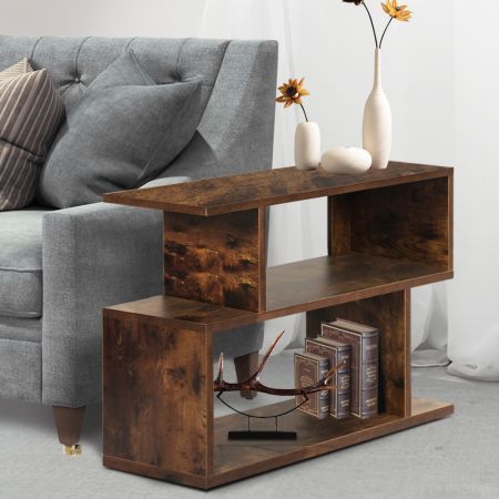 Levede Side End Table Bedside Tables Wood Nightstand Storage Cabinet Shelf Rack