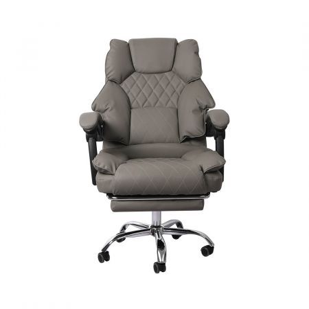 Levede Gaming Chair Office Computer Seat Racing PU Leather Executive Footrest