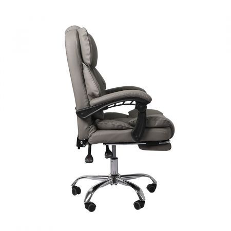 Levede Gaming Chair Office Computer Seat Racing PU Leather Executive Footrest