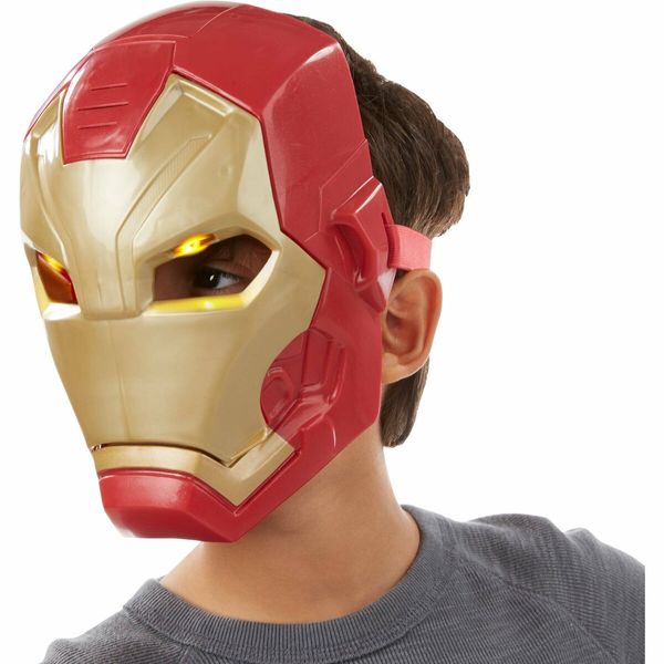 Iron Man special effects mask with light and sound