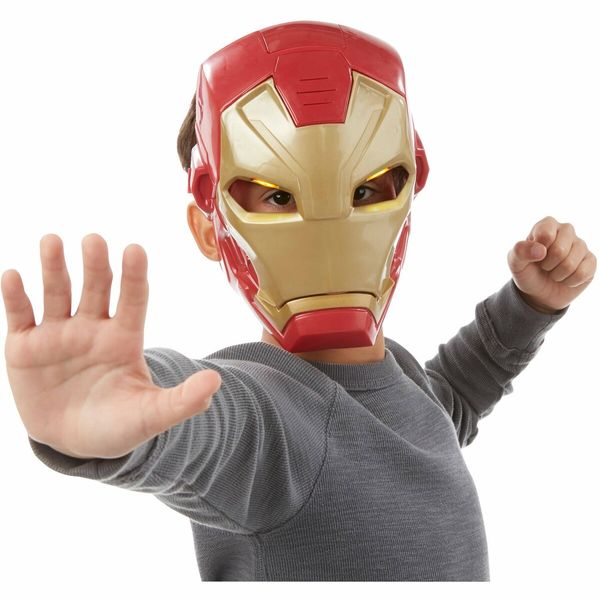 Iron Man special effects mask with light and sound