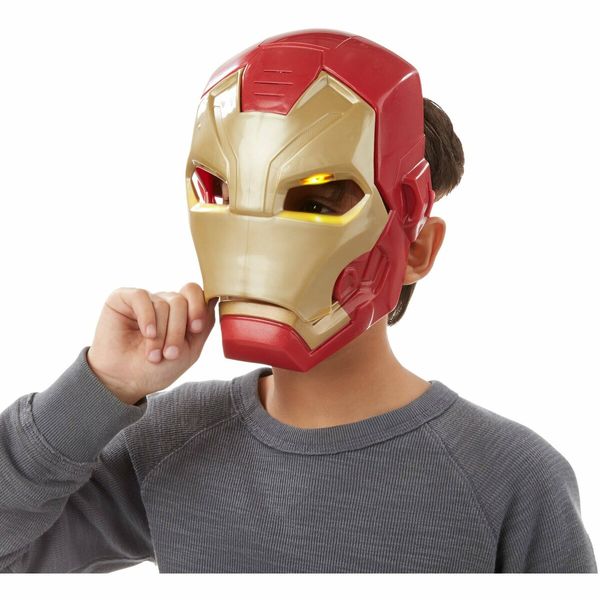 Iron Man special effects mask with light and sound