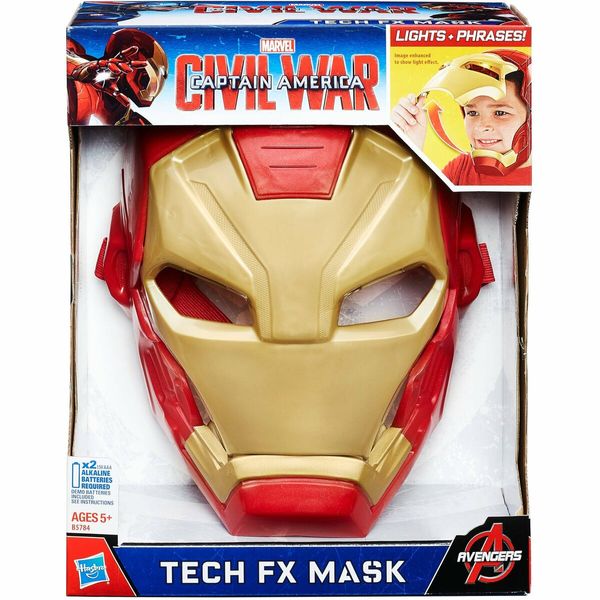 Iron Man special effects mask with light and sound