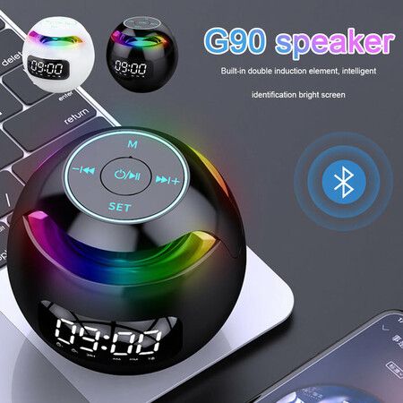 Dazzle Color Ball Bluetooth Speakers