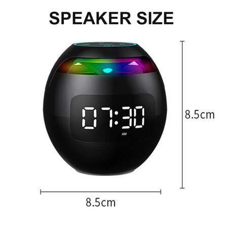 Dazzle Color Ball Bluetooth Speakers