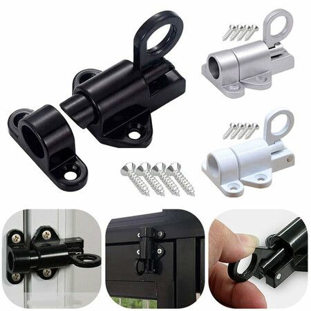 Aluminum Alloy Automatic Spring Latch