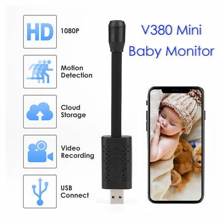 Mini Baby Monitor Camera