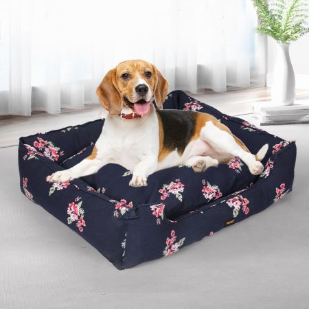 Dog Calming Bed Pet Cat Washable L Large