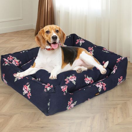 Dog Calming Bed Pet Cat Washable L Large