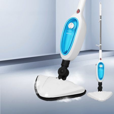 Spector 12in1 Steam Mop Handheld Cleaner Floor Carpet Window Cleaning Wash 300ML