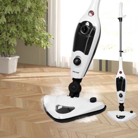 Steam Mop Handheld Cleaner Multi Black