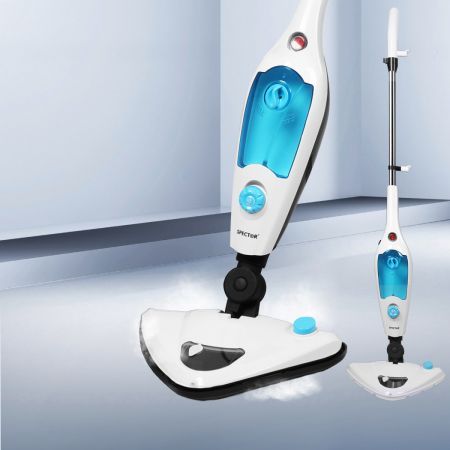 Steam Mop Handheld Cleaner Multi Blue