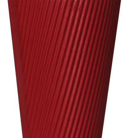 200 Pcs 12oz Disposable Takeaway Coffee Paper Cups Triple Wall Take Away w Lids