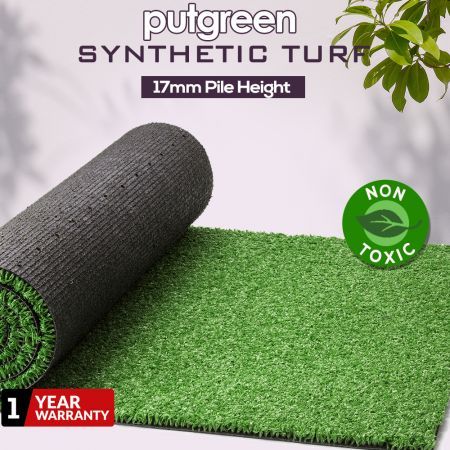 70SQM Artificial Grass Lawn Flooring Outdoor Synthetic Turf Plastic Plant Lawn