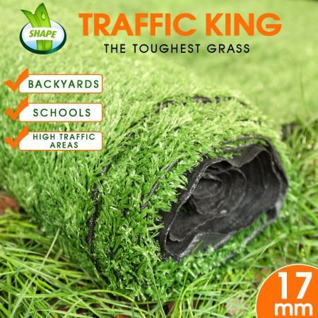 30SQM Artificial Grass Lawn Flooring Outdoor Synthetic Turf Plastic Plant Lawn