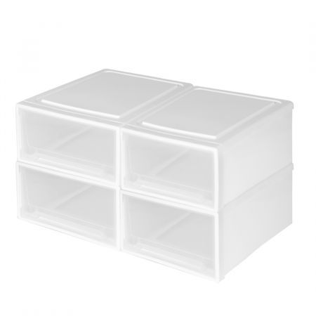 Storage  Drawers Set Cabinet Tools Organiser Box Chest Drawer Plastic Stackable