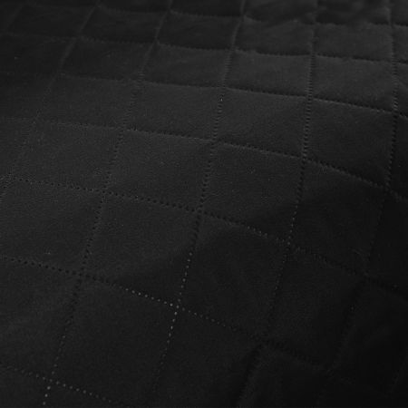 Sofa Cover Couch Lounge Protector Quilted Slipcovers Waterproof Black 173cm x 200cm