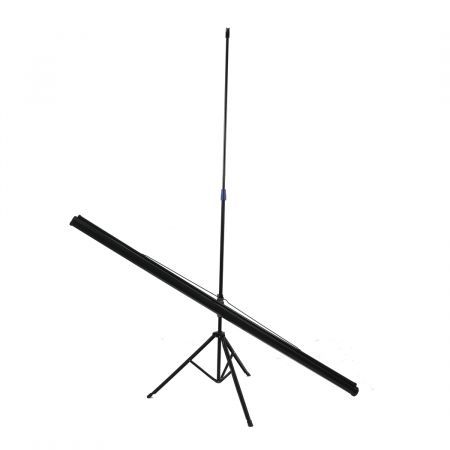 120 Inch Projector Screen Tripod Stand Home Outdoor Screens Cinema Portable HD3D