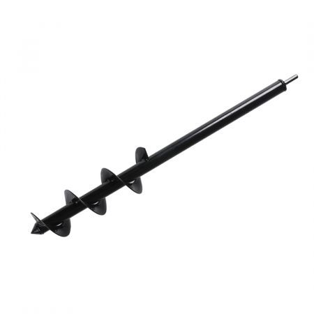 Garden Auger Drill Spiral Earth Bit Power Post Hole Digger Planter  ?80 x600mm