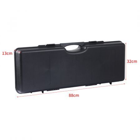 Gun Case Portable Hard Double Shotgun Rifle Hunting Carry Box Waterproof 35 ?