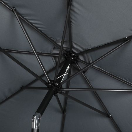 Mountview 2.7m Outdoor Umbrella Garden Patio Tilt Parasol