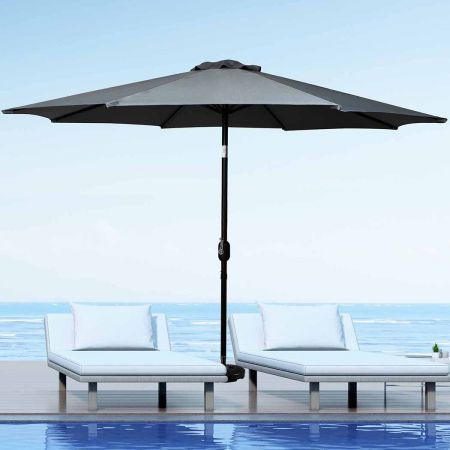 Mountview 2.7m Outdoor Umbrella Garden Patio Tilt Parasol