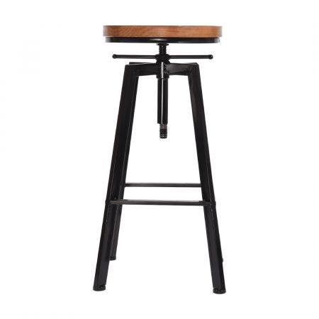 4x Bar Stools Industrial Kitchen