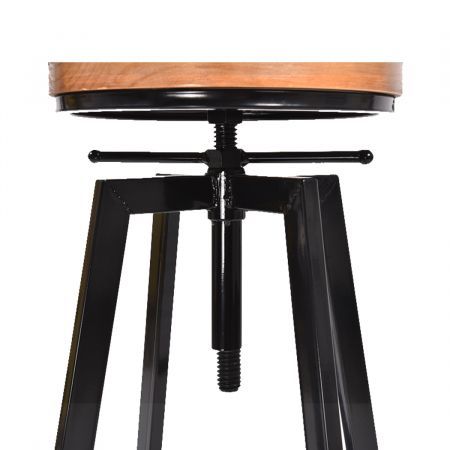 4x Bar Stools Industrial Kitchen