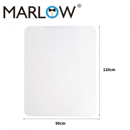 Marlow Chair Mat Office Carpet Floor Protectors Home Room Computer Work 120X90