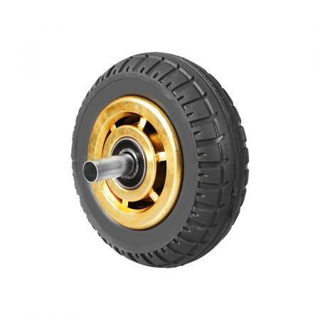 Castor Wheels Heavy Duty 4X 6" 150mm Swivel Silent Caster 2 Brakes 1000KG Load