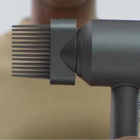 For Dyson hair dryer wide tooth comb nozzle straighten and smooth anti-static HD01/02/03/08 anti-flying styling accessories