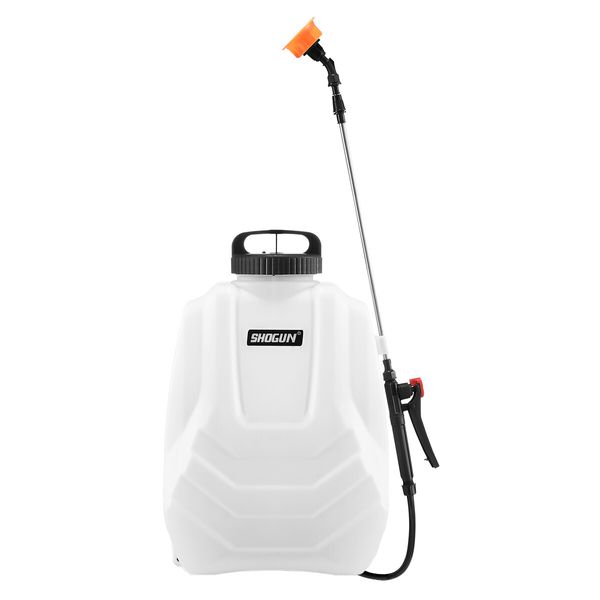 Weed Sprayer Backpack Electric Battery Powered Pump Lawn Garden Spraying Portable Lithium 16L