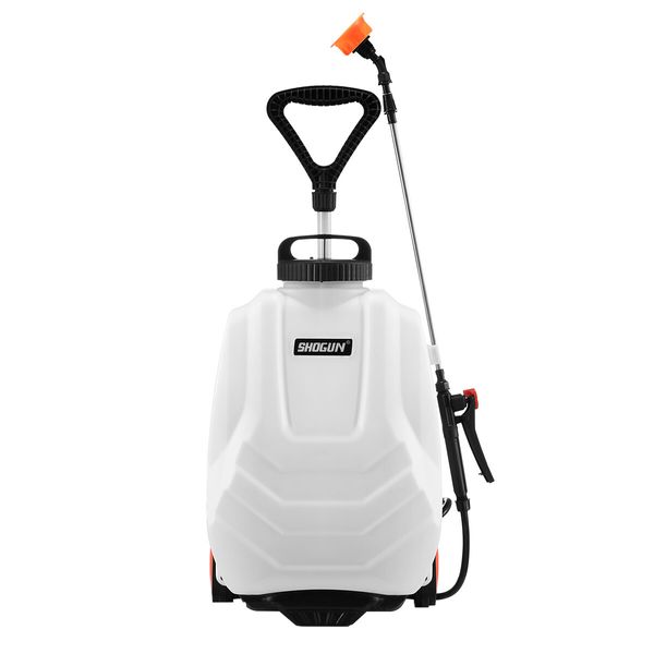 Weed Sprayer Garden Trolley Backpack Battery Powered Electric Lawn Pump Spraying Portable Lithium 16L