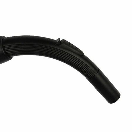 Universal Vacuum Cleaner Hose Extension Threaded Accessories 1.85m Long Black Hose for Vacuums