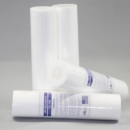 10 inch, 1 micron,110G pp Water Filter Cartridge, Polypropylene Replacement, Cotton Filter